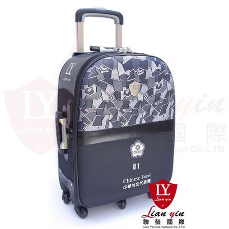 中華奧運代表團指定用行李箱OEM ODM客製禮贈品