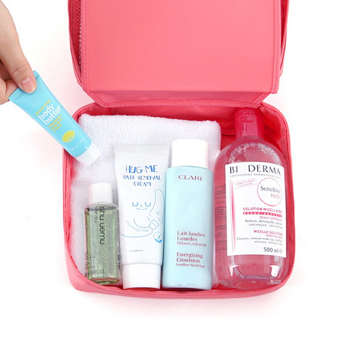 防潑水盥洗包 多隔層收納包 旅行包 隨身包 洗漱包