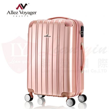 國色天香&亮采美學 PC鏡面拉桿箱行李箱旅行箱登機箱