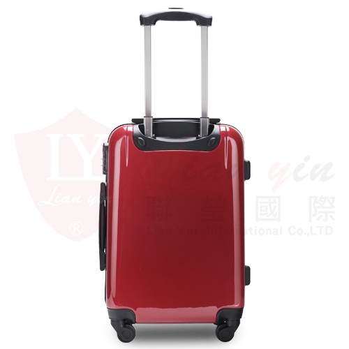 中友百貨 鏡面印花福袋行李箱