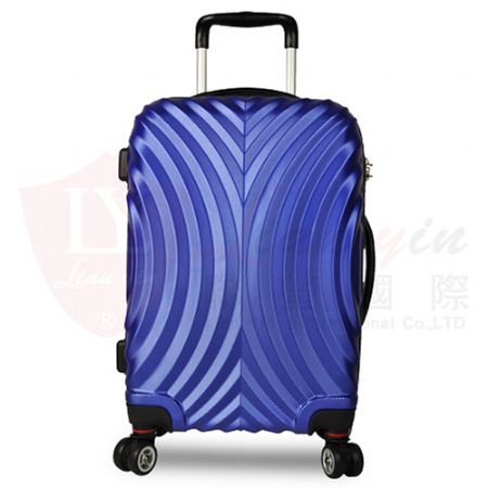 浪漫一生 ABS防刮耐磨拉桿箱行李箱旅行箱登機箱