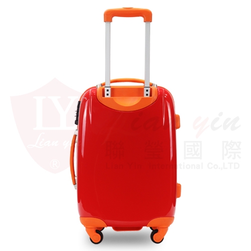 情侶印花行李箱