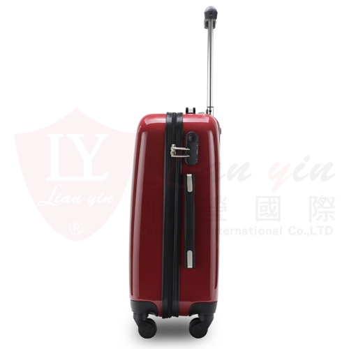 中友百貨 鏡面印花福袋行李箱