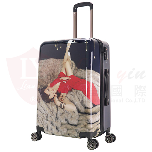 客製婚紗照人像印花行李箱 OEM ODM 禮贈品客製