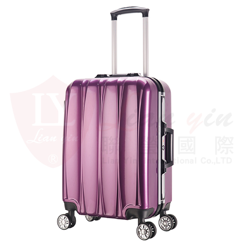 曲面造型鋁框行李箱 OEM ODM 禮贈品客製
