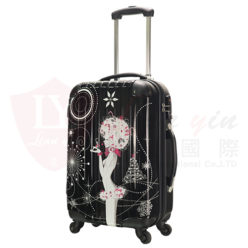 少女印花行李箱 OEM ODM 禮贈品客製