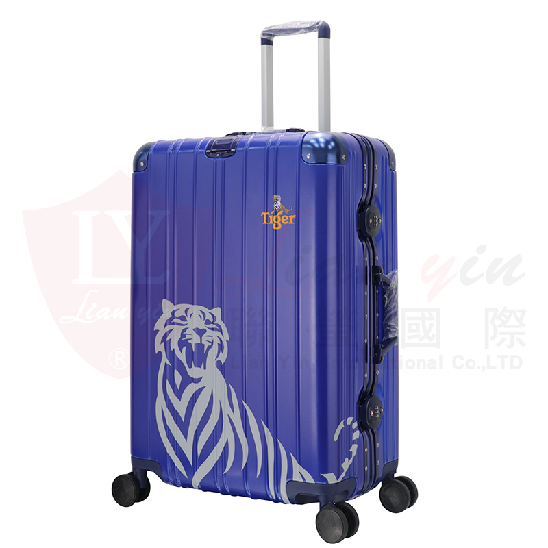 Tiger 虎牌啤酒印花行李箱客製 OEM ODM禮贈品