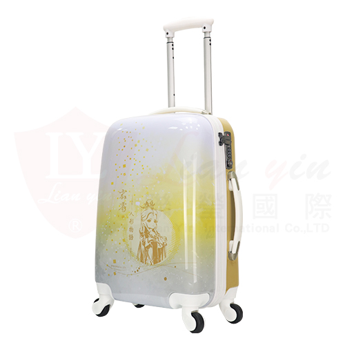 霹靂布袋戲 印花行李箱 OEM ODM 禮贈品客製