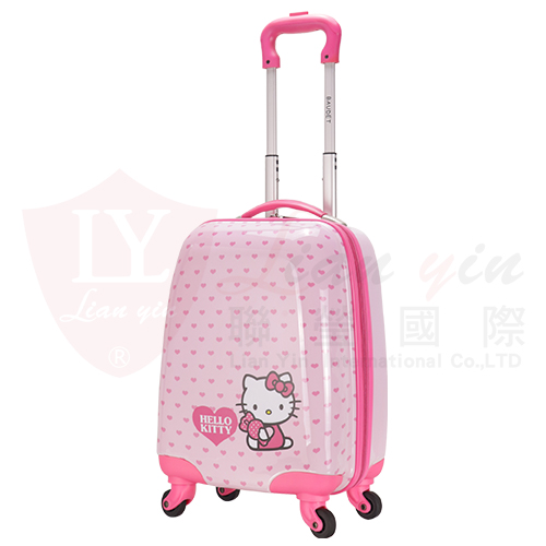 Hello Kitty 印花行李箱 OEM ODM 禮贈品客製