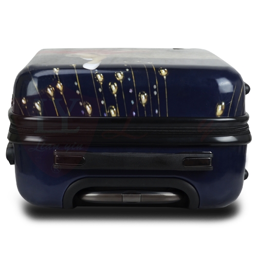 客製婚紗照人像印花行李箱