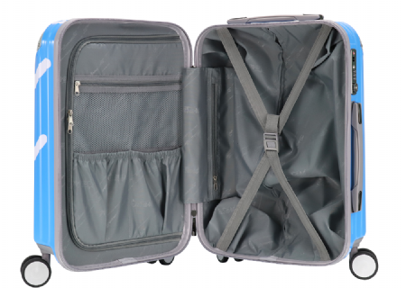 CAT ART阿玉貓 印花行李箱 