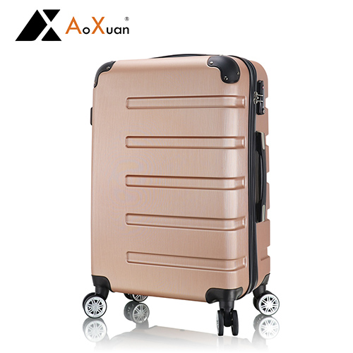 ABS防撞護角防刮顆粒紋行李箱-風華之旅 OEM ODM 禮贈品客製