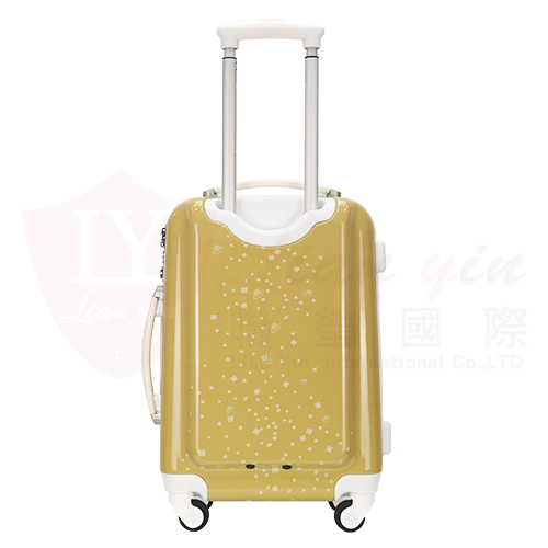 霹靂布袋戲 印花行李箱