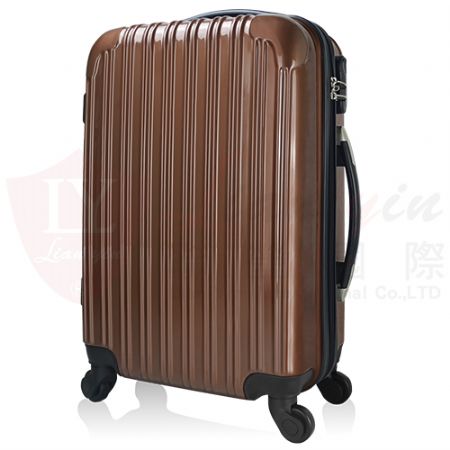 美侖美奐 PC鏡面拉桿箱行李箱旅行箱登機箱