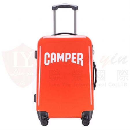 Camper 印花行李箱 OEM ODM 禮贈品客製