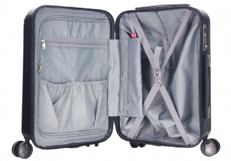 小戴羽毛球 印花行李箱 