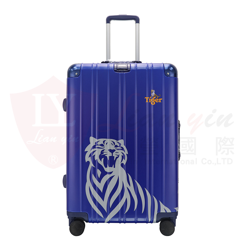Tiger 虎牌啤酒印花行李箱 OEM ODM客製禮贈品