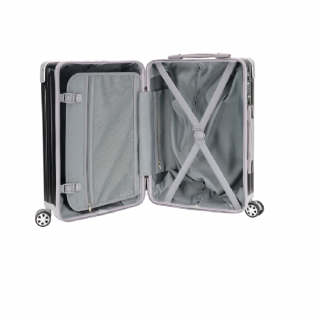 Hush Puppies黑色 印花行李箱 OEM