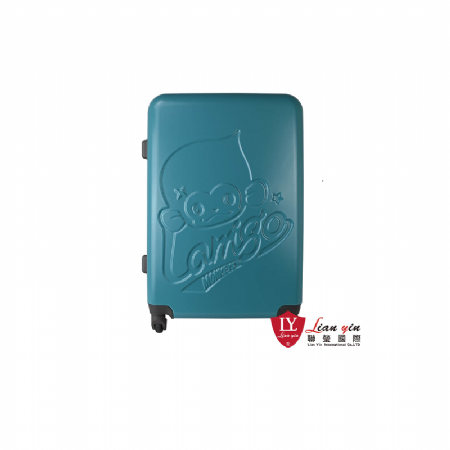 LA NEW(lamigo) 浮雕行李箱 OEM ODM客製禮贈品