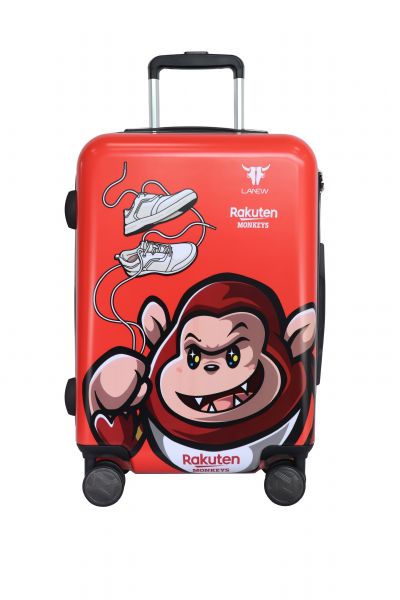 LANEW樂天猩猩 印花行李箱 OEM ODM 禮贈品客製