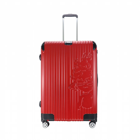 紅色鬪寶 浮雕行李箱 OEM ODM客製禮贈品