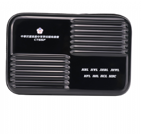 高中體育總會 絲網印刷過夜包 OEM ODM客製禮贈品