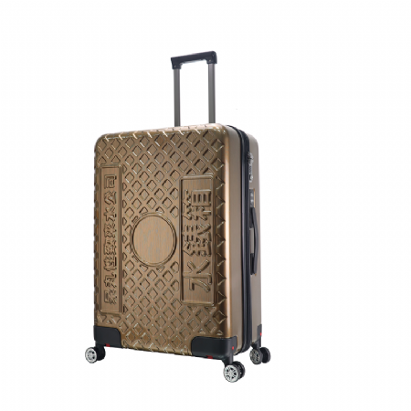 呆丸性水錶箱 浮雕行李箱 OEM ODM客製禮贈品