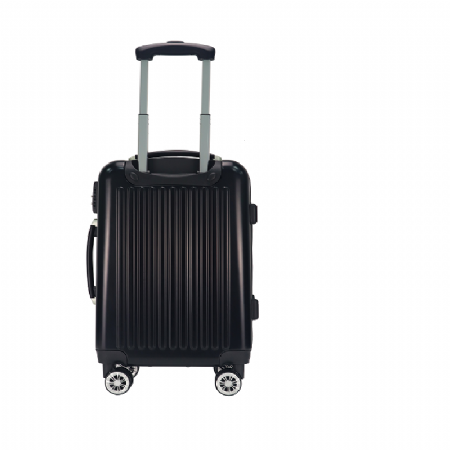 兆基屋管 浮雕印花行李箱 