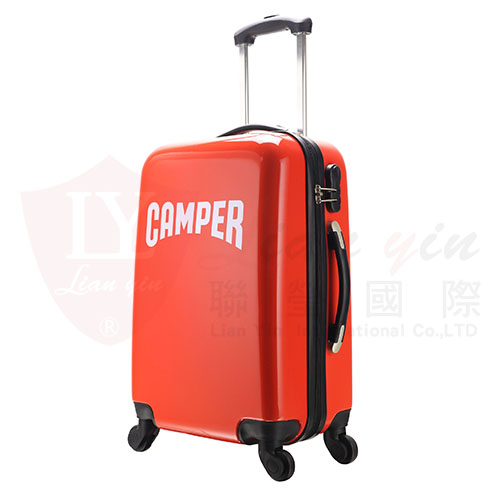 Camper 印花行李箱 OEM ODM 禮贈品客製