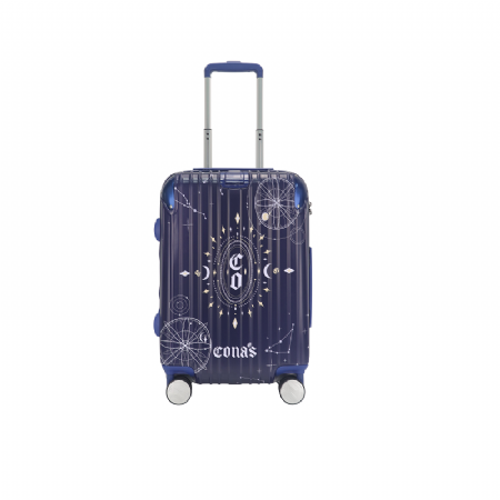 妮娜巧克力 印花行李箱 OEM ODM客製禮贈品