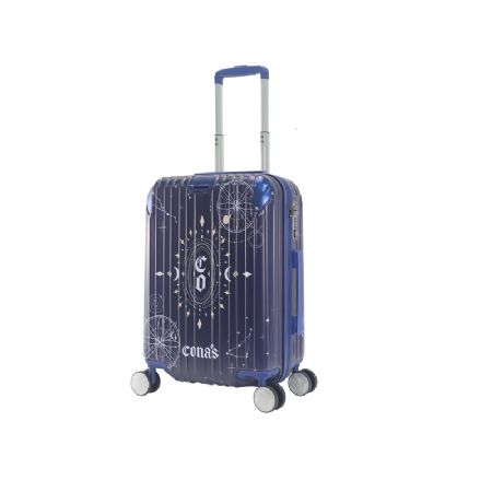 妮娜巧克力 印花行李箱 OEM ODM客製禮贈品