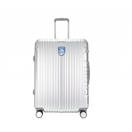 PHILIPS飛利浦 浮雕行李箱 OEM ODM客製禮贈品