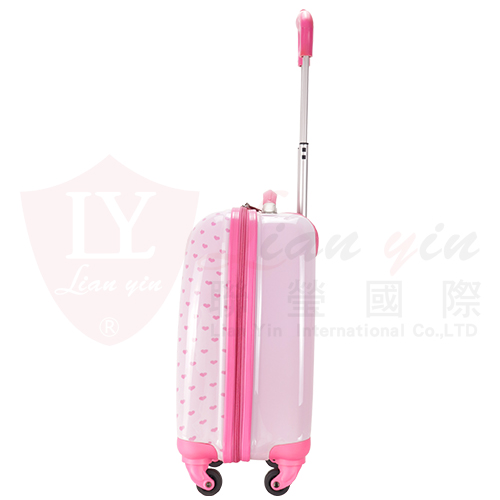 Hello Kitty 印花行李箱 