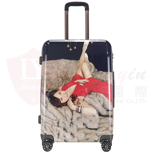 客製婚紗照人像印花行李箱 OEM ODM 禮贈品客製