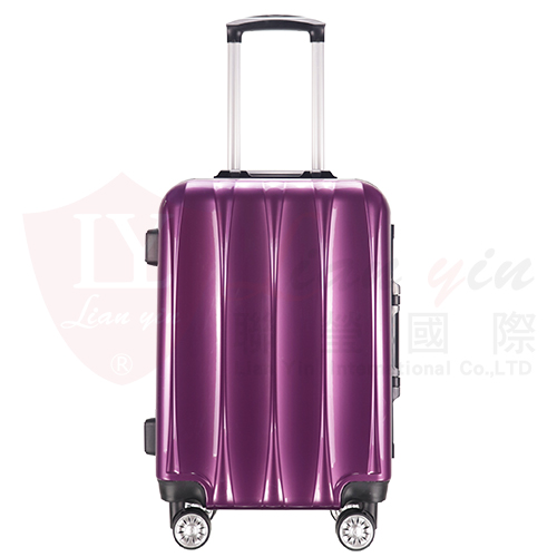 曲面造型鋁框行李箱 OEM ODM 禮贈品客製