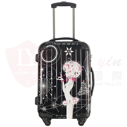 少女印花行李箱 OEM ODM 禮贈品客製