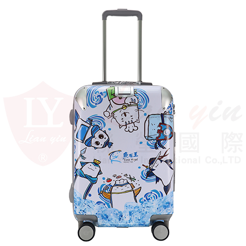 漁鮪王 印花行李箱 OEM ODM 禮贈品客製