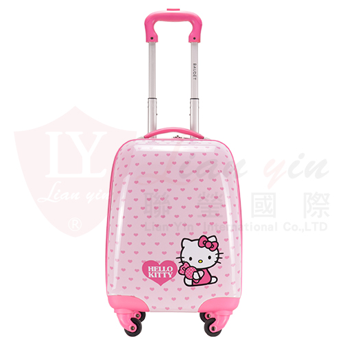Hello Kitty 印花行李箱 OEM ODM 禮贈品客製