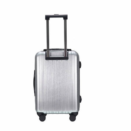 銀色水錶箱 浮雕行李箱