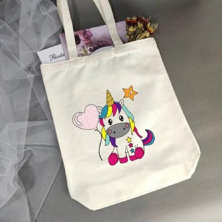 布好塗可愛動物組合包-托特包