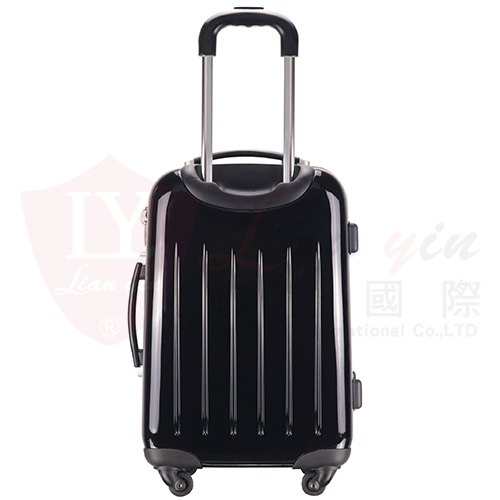 蝴蝶印花行李箱 