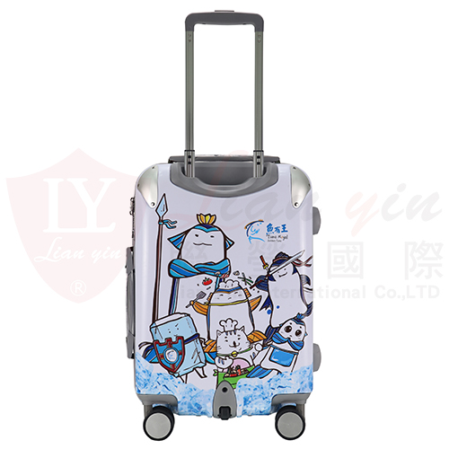 漁鮪王 印花行李箱