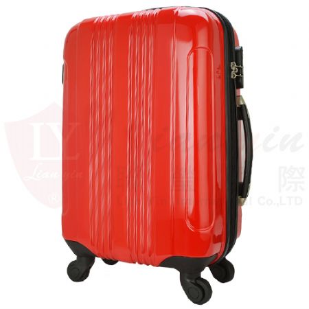 鴻運當頭PC鏡面輕量 登機箱/行李箱/旅行箱