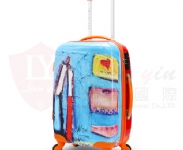 情侶印花行李箱 OEM ODM 禮贈品客製