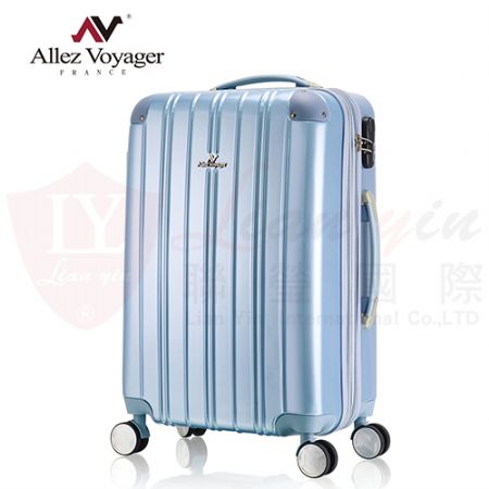 國色天箱 PC鏡面拉桿箱行李箱旅行箱登機箱