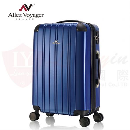 國色天香&亮采美學 PC鏡面拉桿箱行李箱旅行箱登機箱