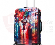 雨中即景 印花行李箱 OEM ODM 禮贈品客製