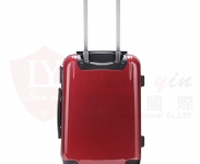 中友百貨 鏡面印花福袋行李箱