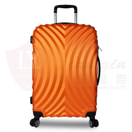 貝殼紋ABS防刮顆粒行李箱-浪漫一生 OEM ODM 禮贈品客製