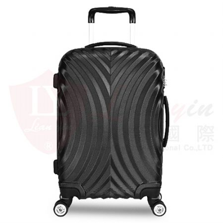 浪漫一生 ABS防刮耐磨拉桿箱行李箱旅行箱登機箱